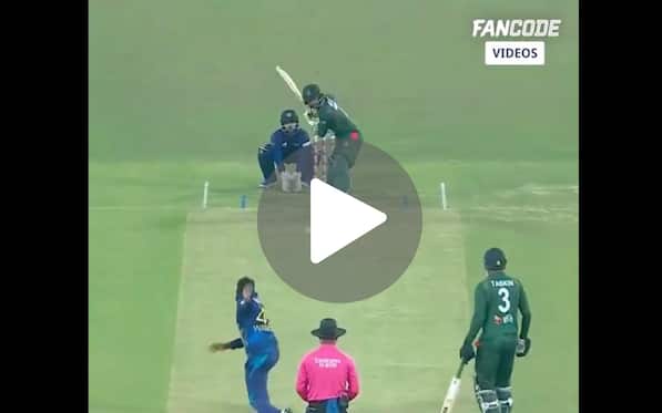 [Watch] Towhid Hridoy Rains Down Five Sixes In A Blistering 96*-Run Knock Vs SL